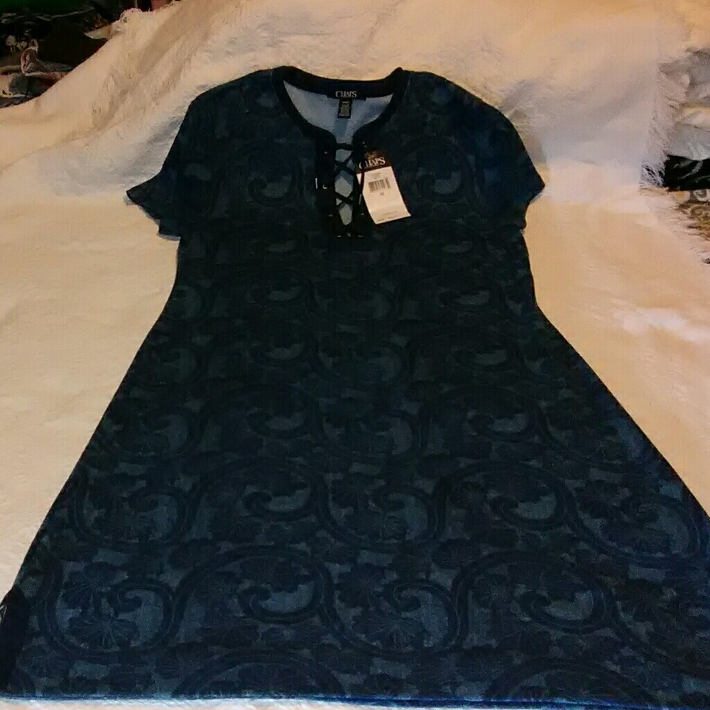 Chaps Dress
